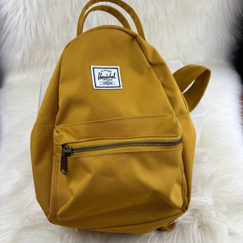 HERSCHEL SUPPLY Co. MINI BACKPACK with Red Striped Interior